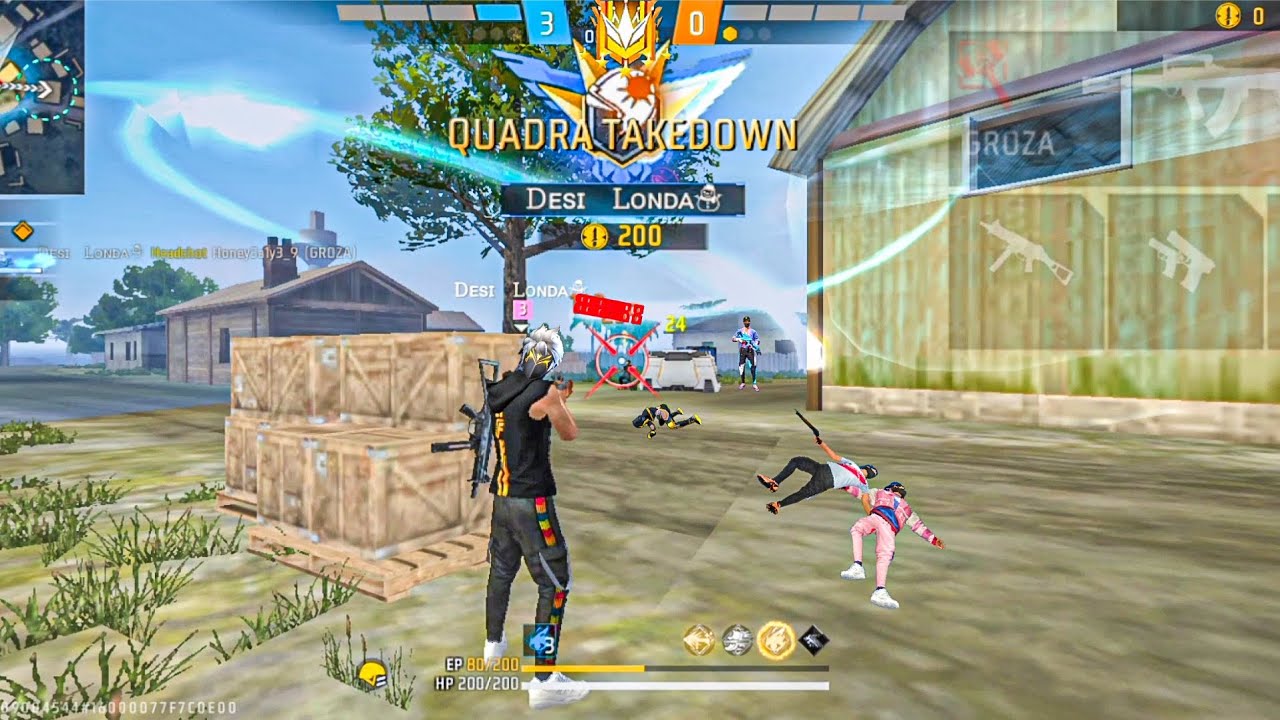 ONLY RED 🔴NUMBER | 3 FINGER CUSTOM HUD 🔥💀|WAIT FOR END 🤯