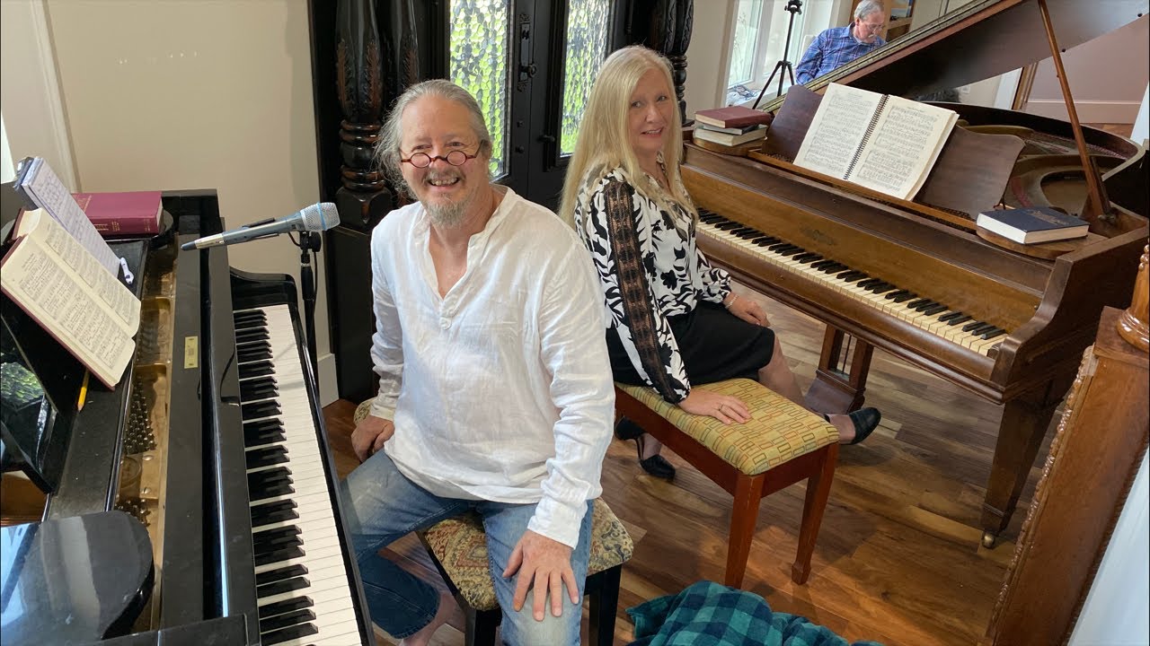 Dueling Piano Hymns with Julian and Denise  3/27/25 6:30pmCST