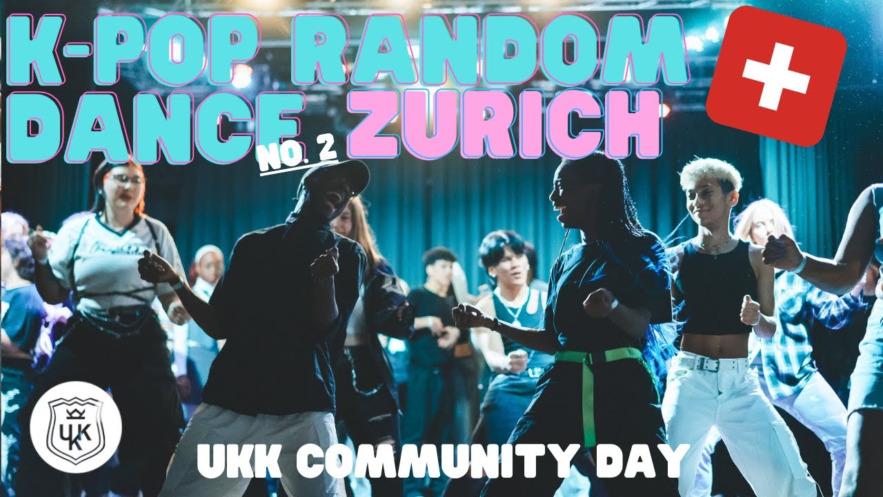 [RANDOM DANCE ZURICH] 🇨🇭 UKK K-POP Community Day 2024 - Random Dance Play no.2