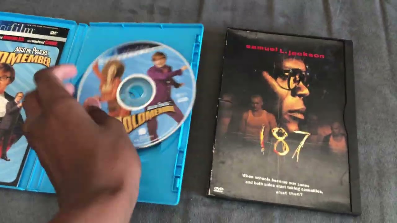 Double feature DVD opening #2￼