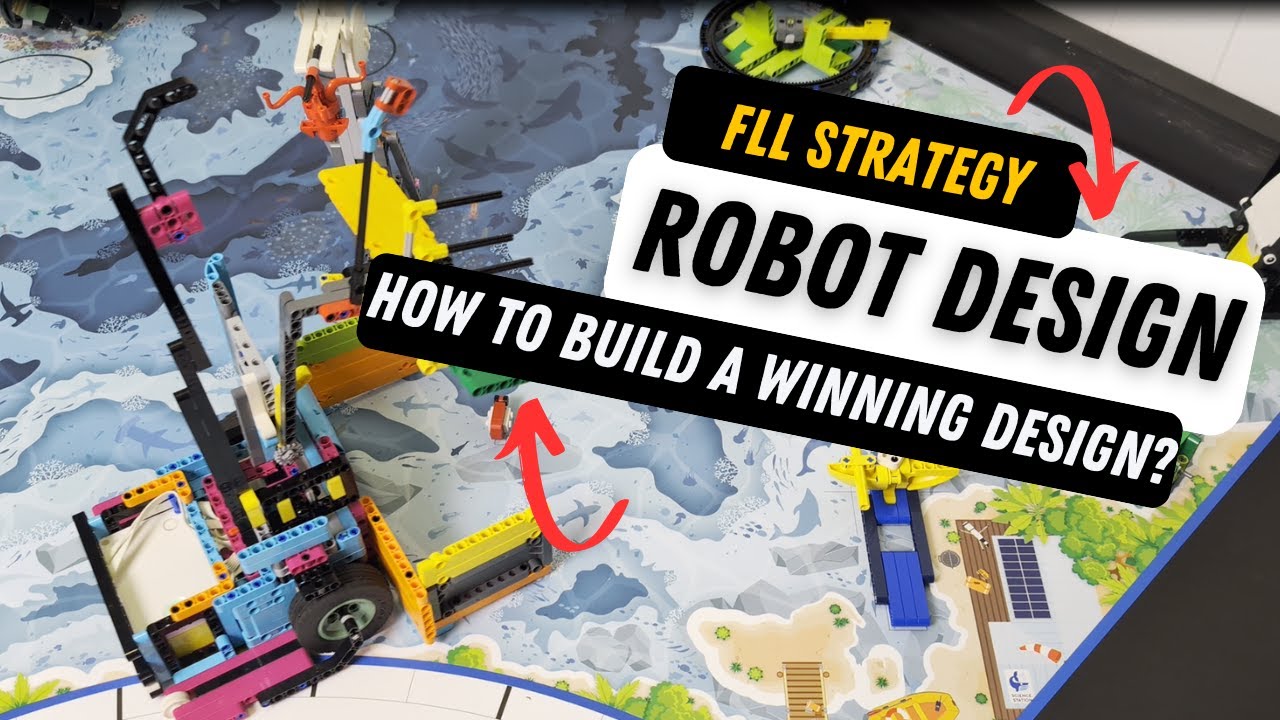 Master FIRST LEGO League: Top Robot Design Strategies!