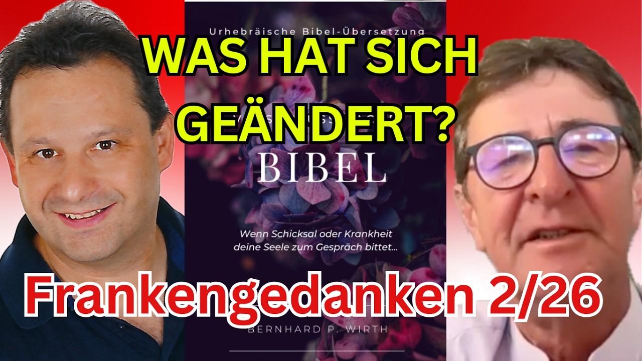 🏺🔮Frankengedanken 2/26 |  Was hat sich geändert?