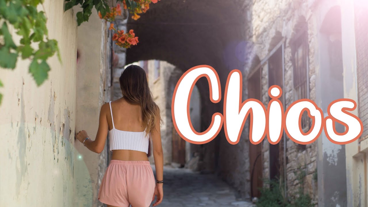 Exploring Vouno Village in Chios