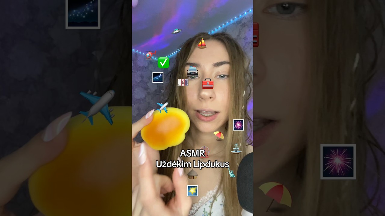 Rinkis kvadratinį lipduką ;)) #asmr #asmrlietuviskai #lietuva #zaidimas #lietuviskai #relax