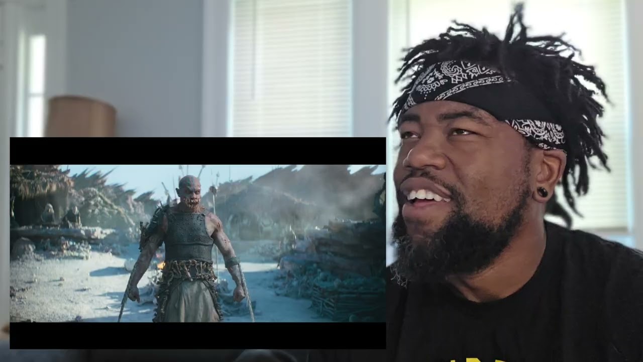 MORTAL KOMBAT 2 Trailer Reaction – Carl Urban as Johnny Cage? LET’S GOOO!!