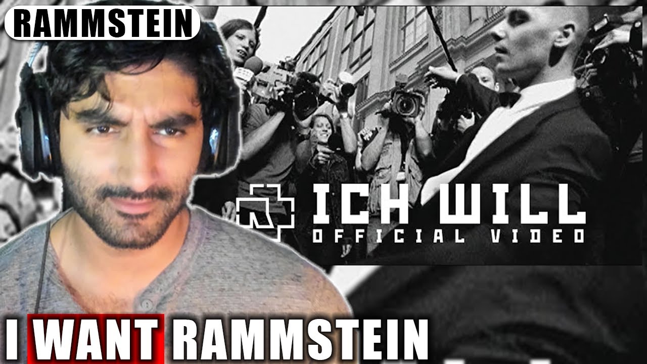 Американец РЕАГИРУЕТ на Rammstein - Ich Will