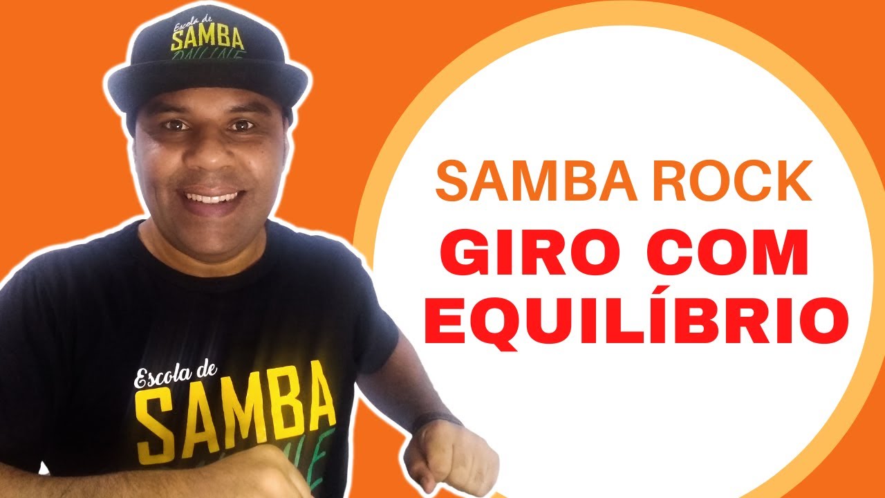 COMO FAZER O GIRO DO SAMBA ROCK SEM PERDER O EQUILÍBRIO