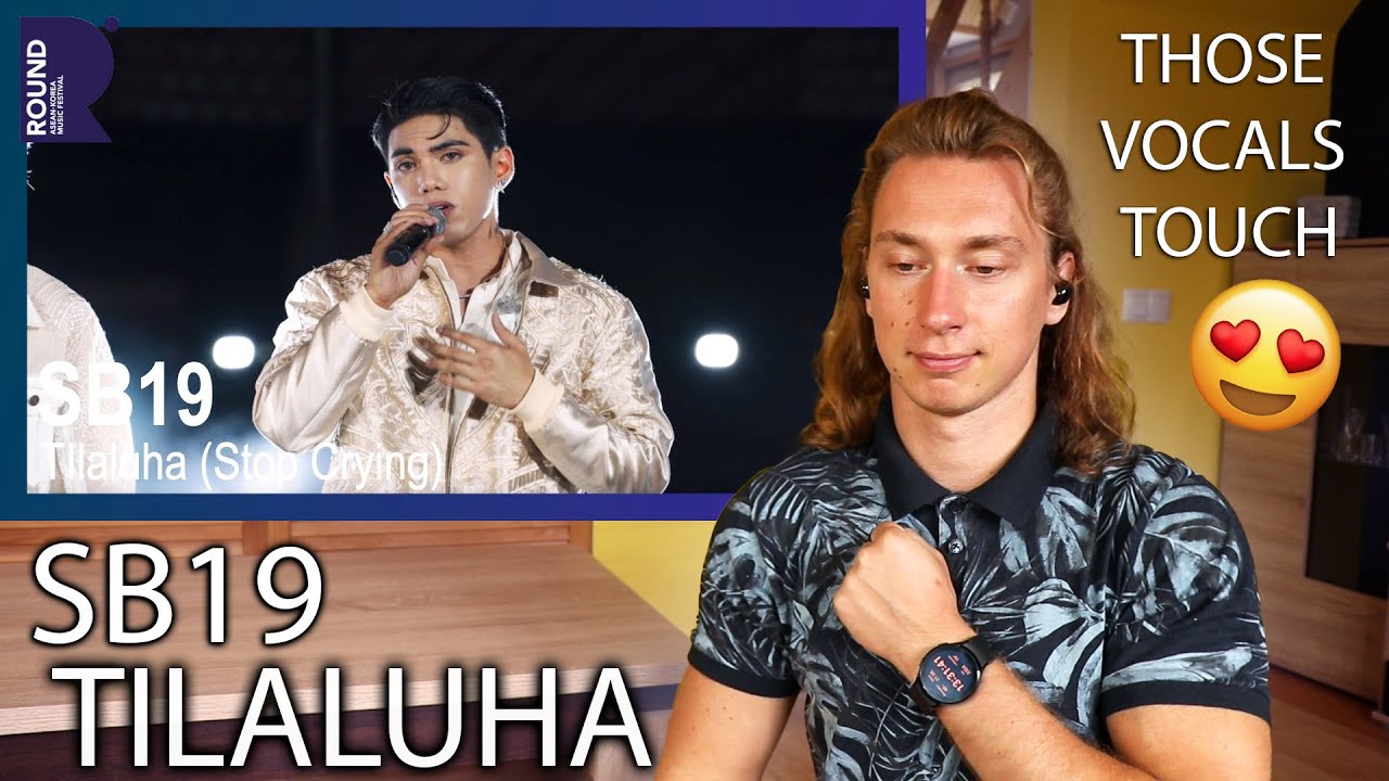 SB19 - Tilaluha (Stop Crying) [ROUND FESTIVAL] | Singer Reaction!