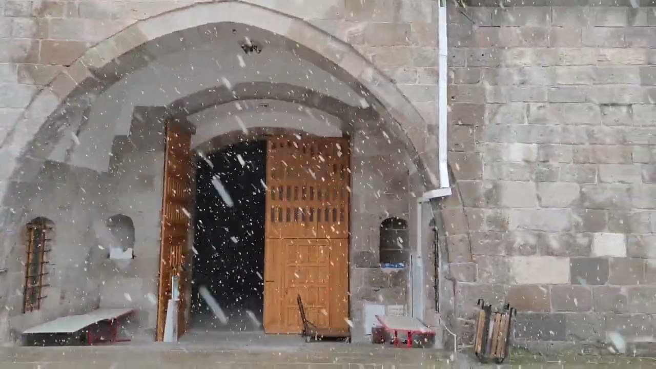  Öküz Mehmet Paşa Kervansarayı Niğde Ulukışla