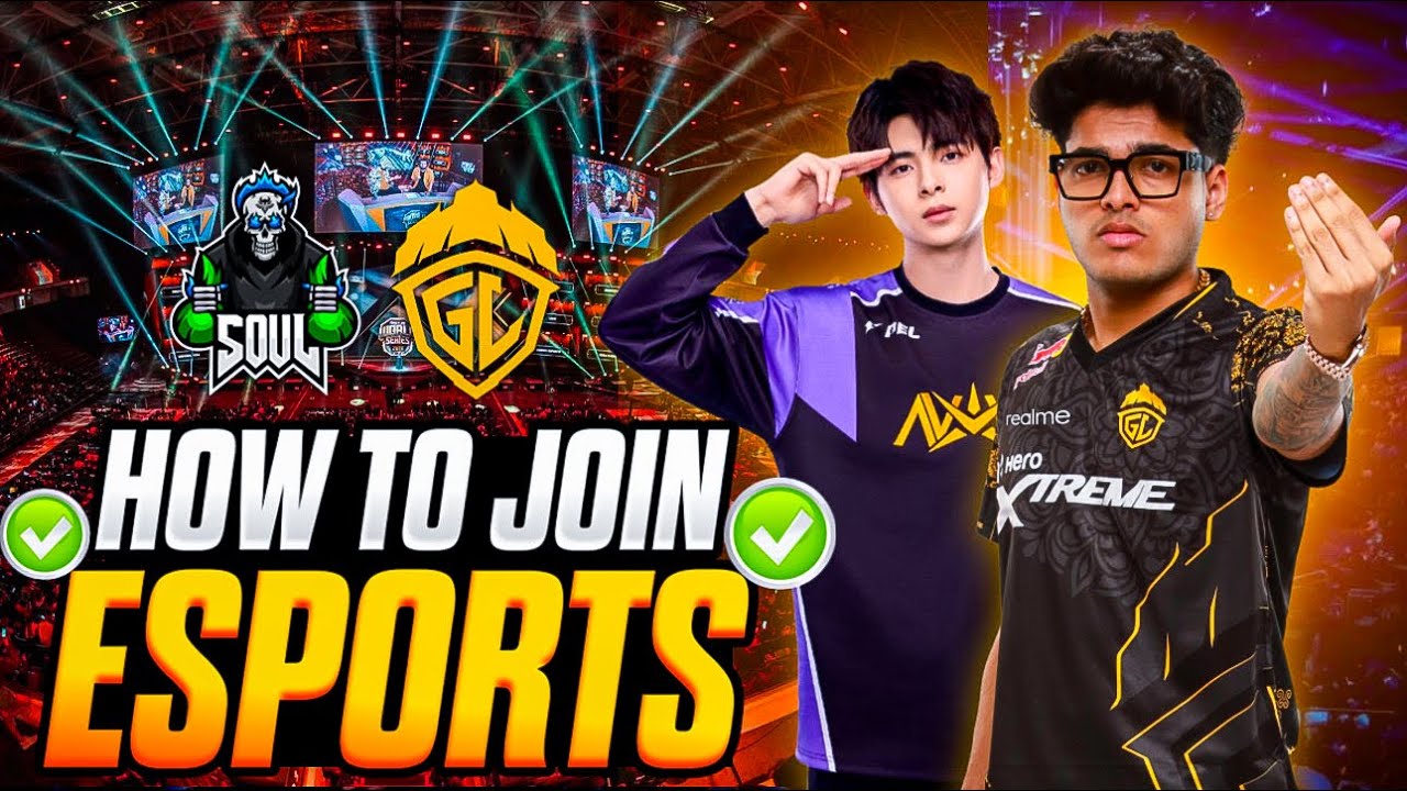 How To Join BGMI ESports in 2025 🔥| Full Guide ✅