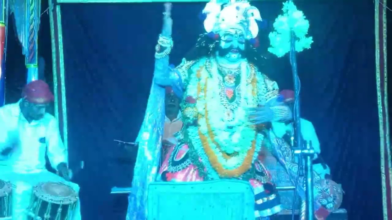 ಭಾಗವತರು ನಾಗರಾಜ್ ಆಲೂರು ಪದ್ಯಕ್ಕೆ ರಾಘವೇಂದ್ರ ಶೆಟ್ಟಿ ಬಡ ಬಾಳ ನಾಟ್ಯ ಶನೀಶ್ವರ ಮಹಾತ್ಮೆ 