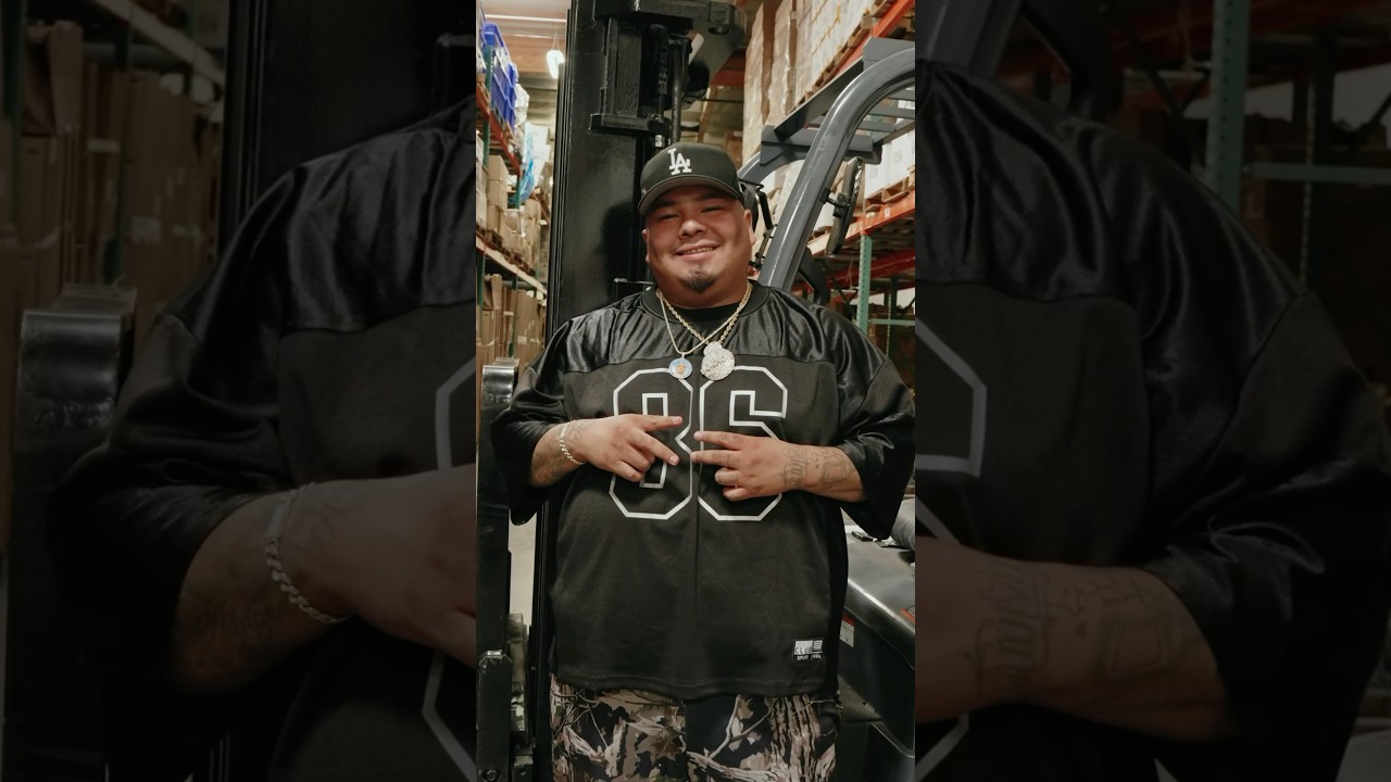 Clocking in with @DoKnowsWorld. Shop the new Heavyweight Football Jersey & Camo Soccer Short now.