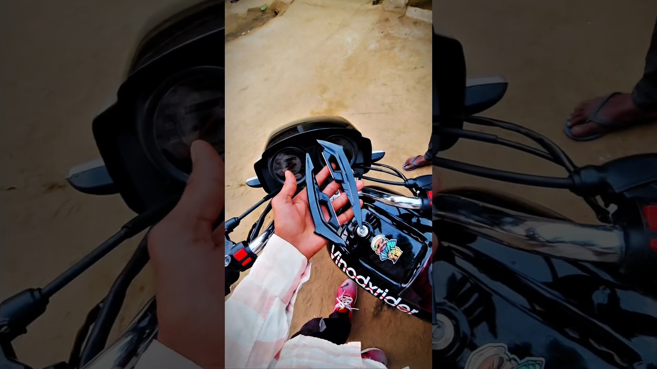 Side Wings + Helmet Wings 😈 | Splendor Next Level Mod 🔥