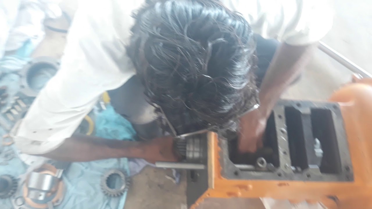 How does gerbox repair of hadro ACE 12XW