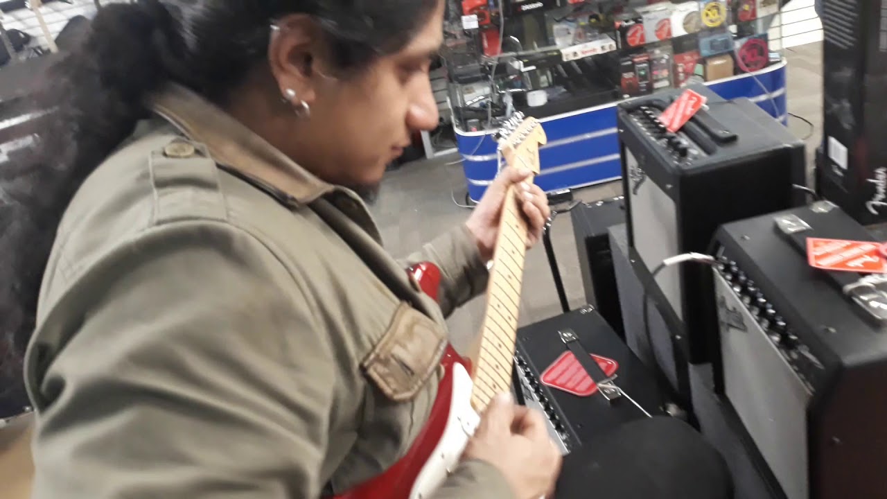 Prueba - Fender Champions 20