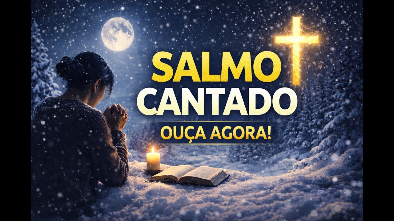 🌙 Coloque Isso Para Dormir | 🎶 Salmos Cantados Que Acalmam o Coração 💙✨