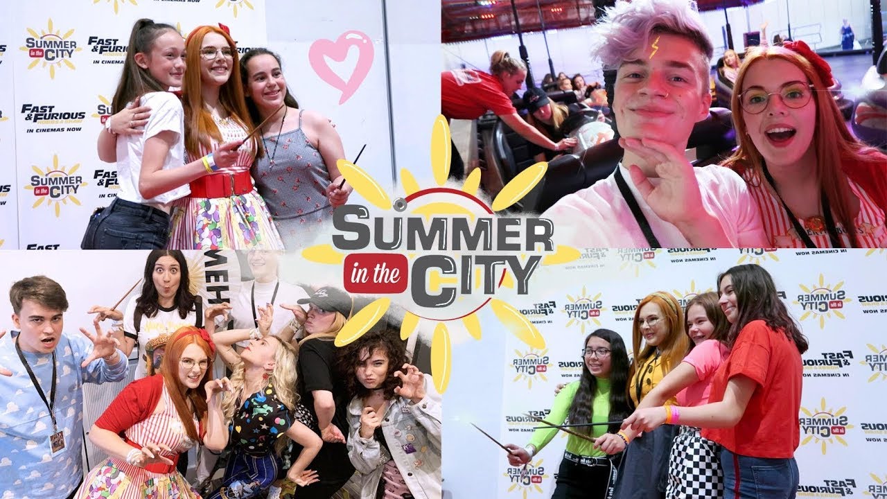 A VERY POTTER WEEKEND - SITC 2019 | Cherry Wallis