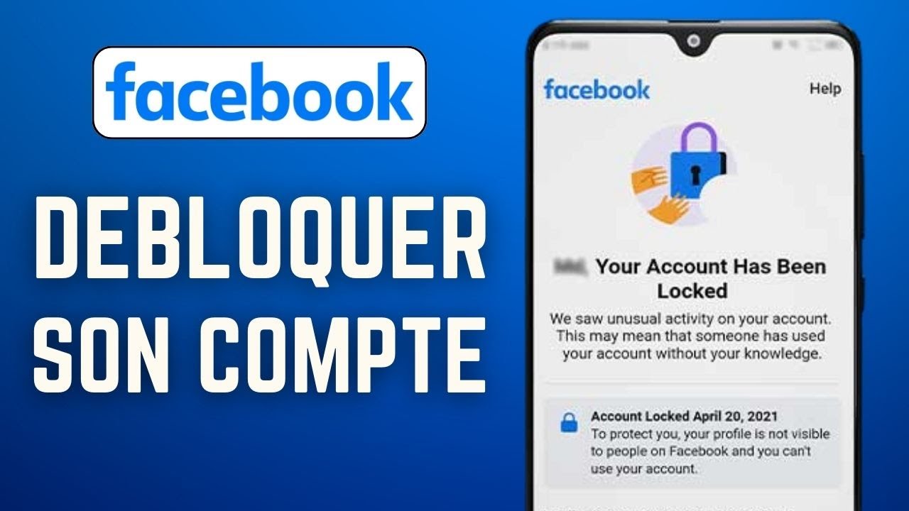 Comment D&eacute;bloquer Mon Compte Facebook Bloqu&eacute; ( FACILE )