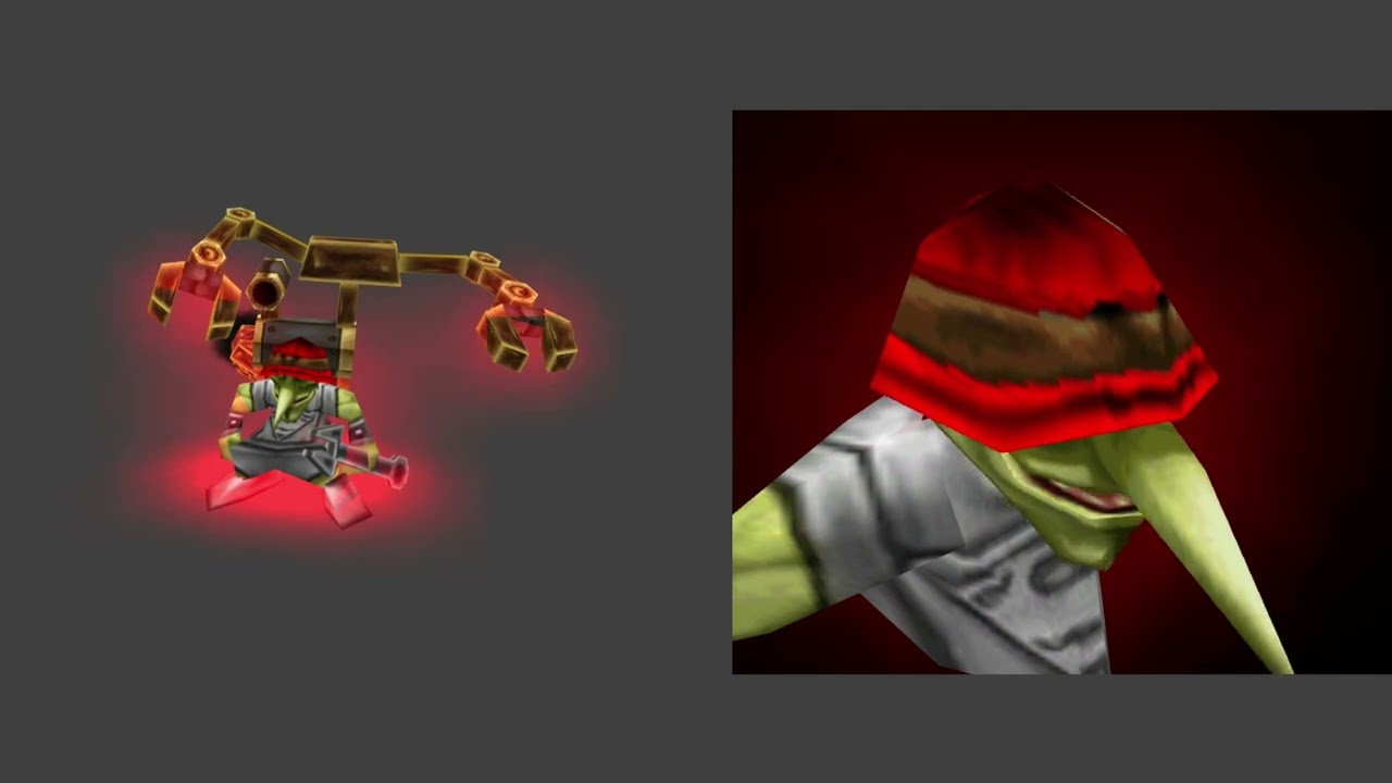 Goblin Tinker All Quotes - WarCraft 3