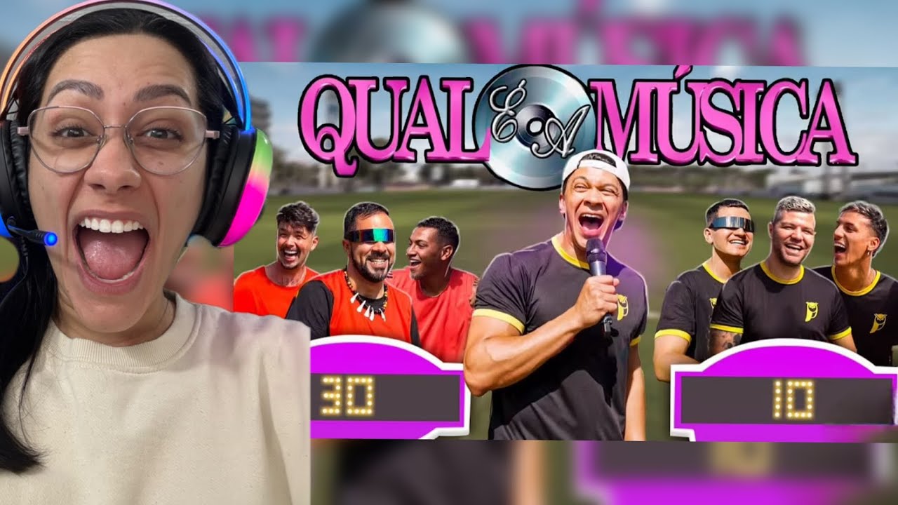 QUAL É A MÚSICA FUTEBOLÍSTICO 🎵⚽️ - React Canal Reversão