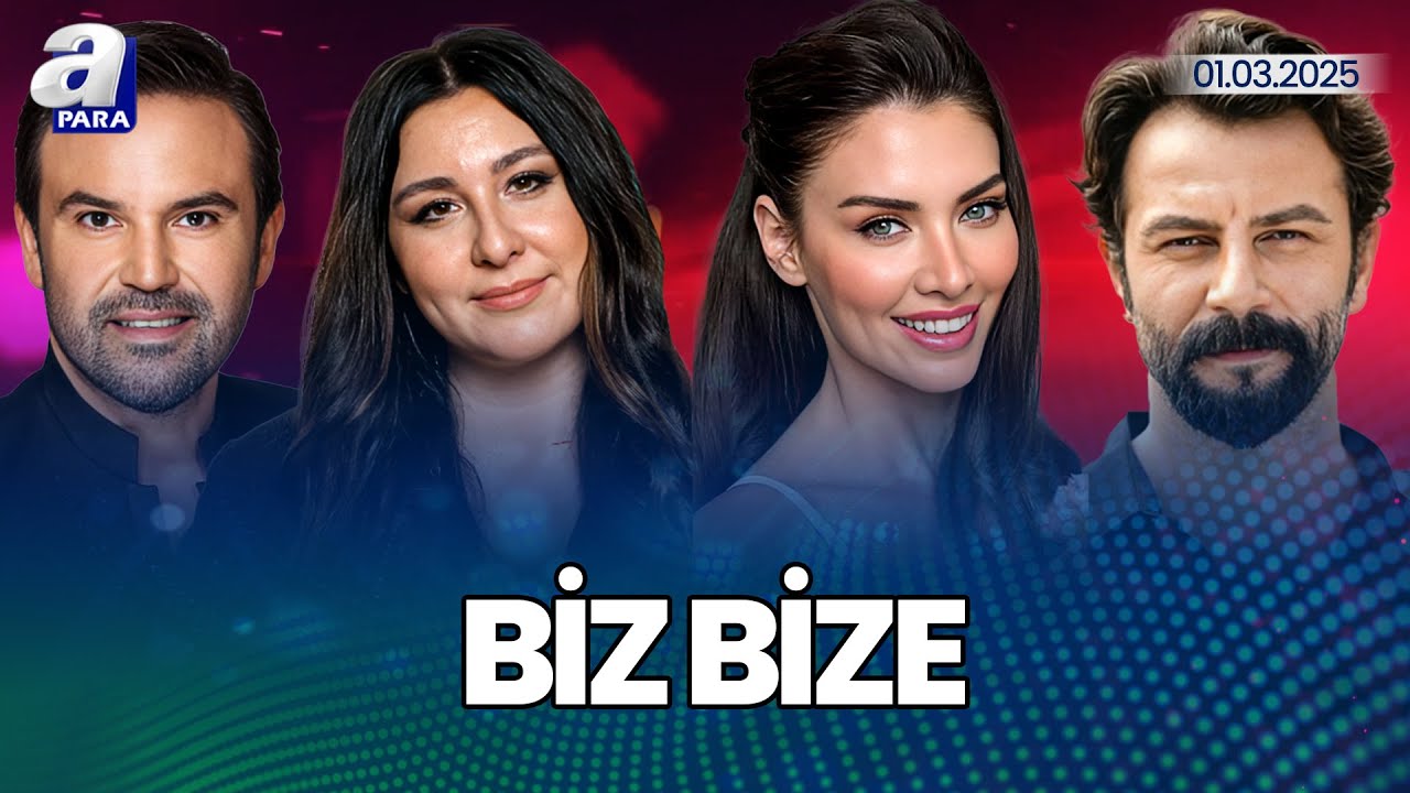 Biz Bize'nin Konukları Nefise Karatay, Gökberk Demirci, İsmail Özkan Ve Yasemin Sakallıoğlu