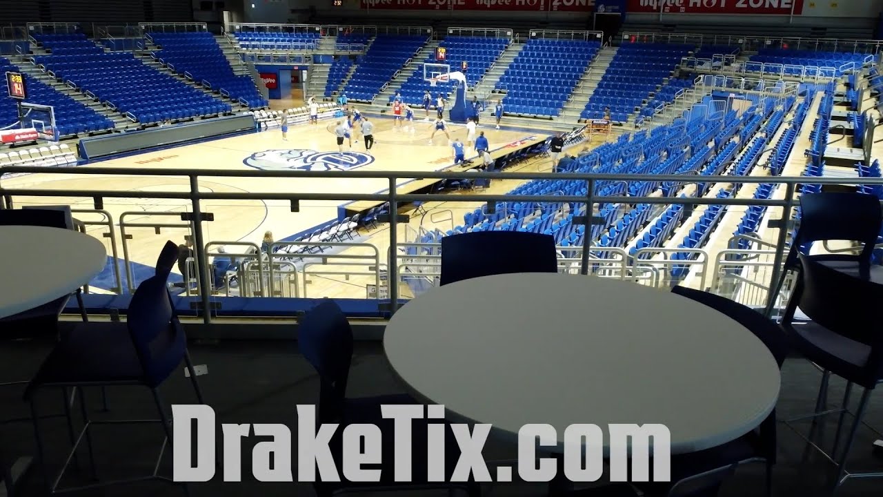 New-look Knapp Center Tour