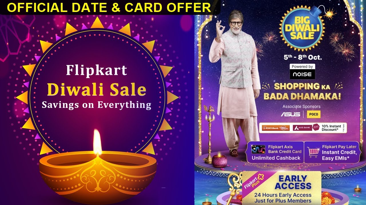Flipkart Big Diwali Sale 2022 Official Date Announced | Big Deals Offers 🔥