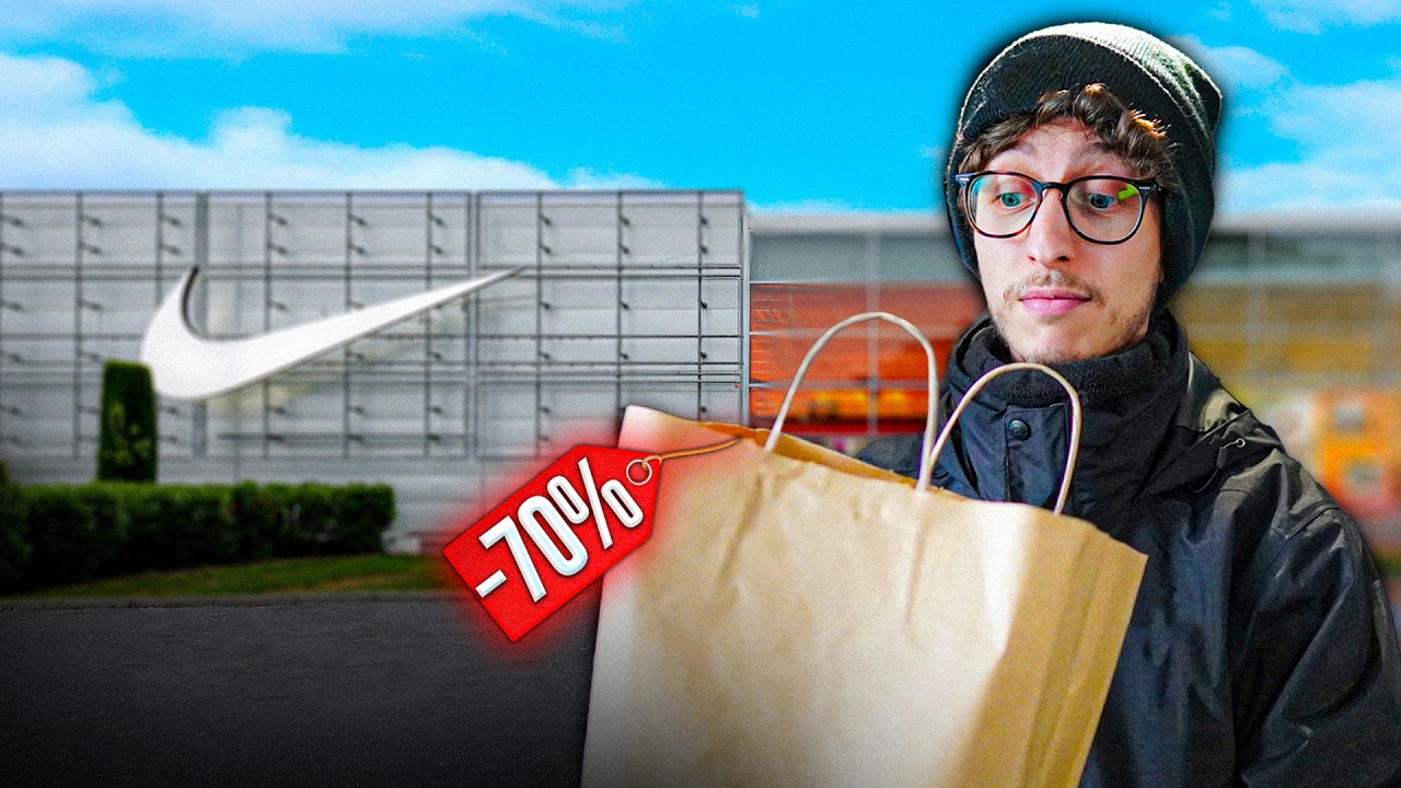 Les MAGASINS OUTLET Sont MORTS En 2025 ? 💀(Black Friday)