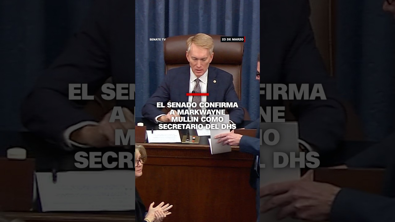 Сенат утвердил Марквейна Маллина в должности министра внутренней безопасности.