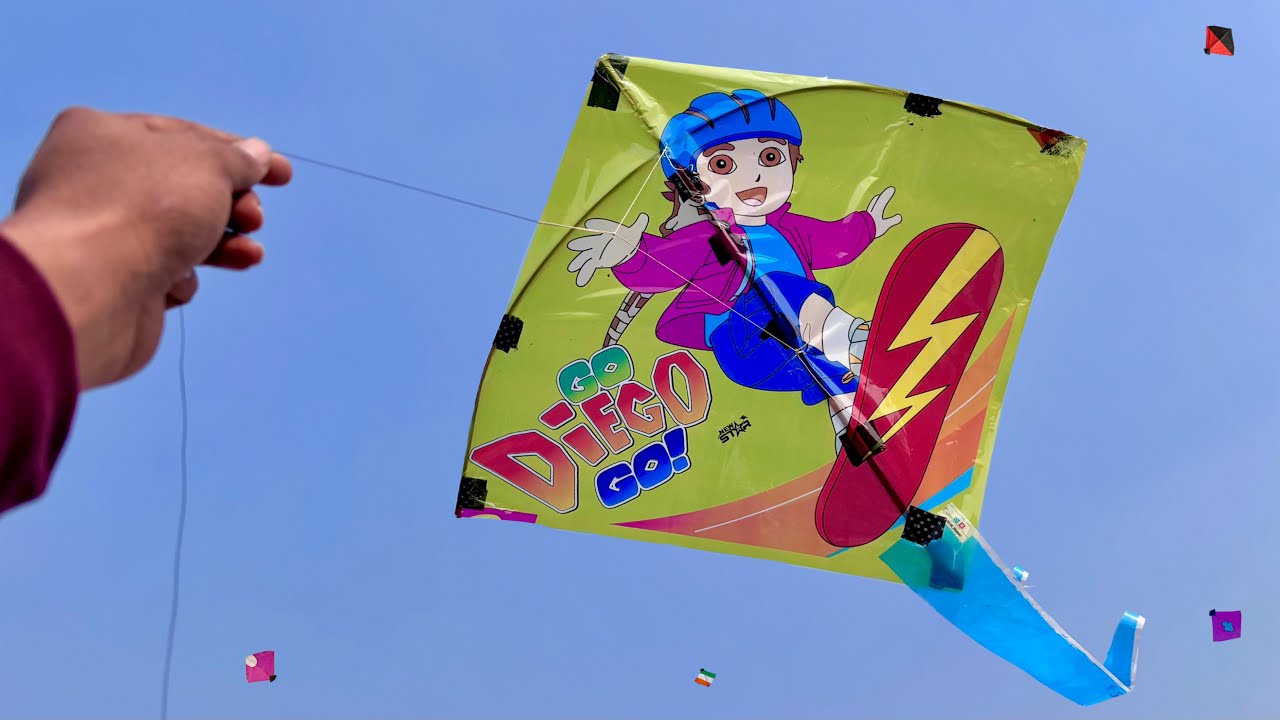 Kite Looting Ki Video | Kite Looting On Roof | Kite Catching | Kite