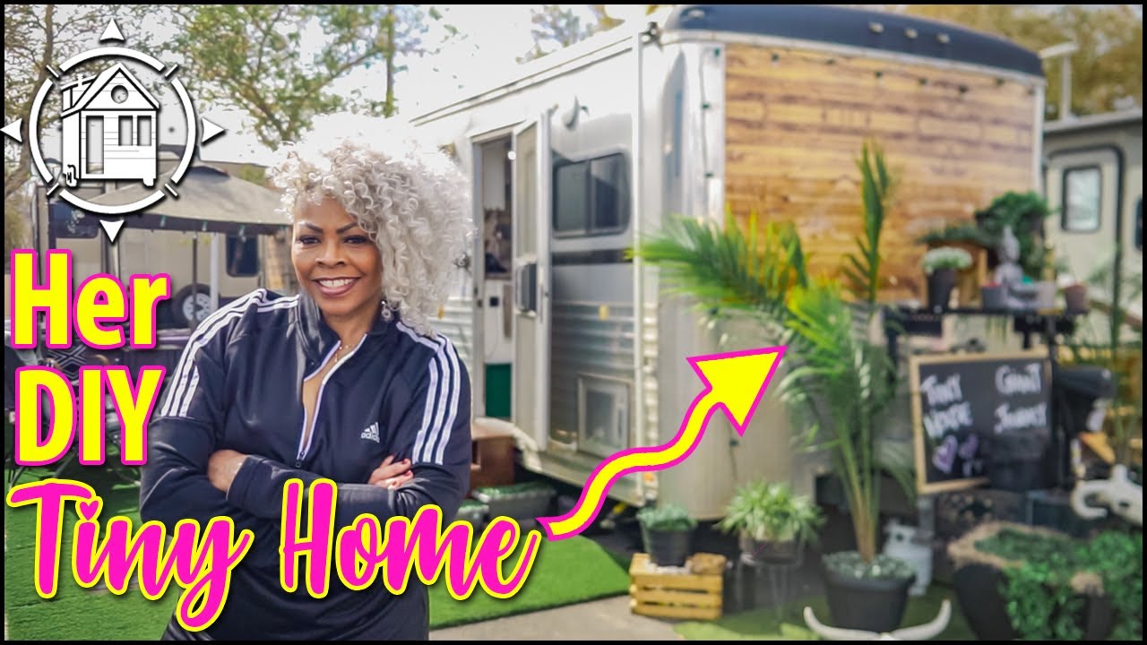 Famous rapper lives in fabulous DIY tiny home glamper