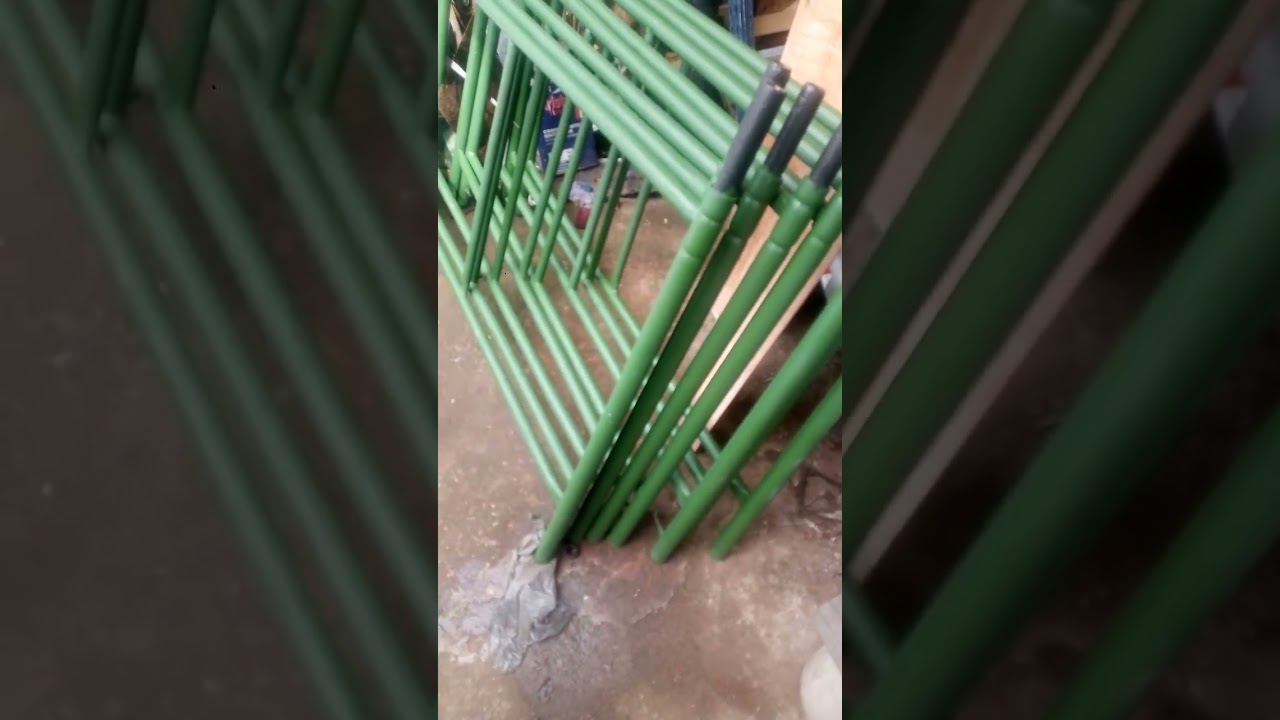 manutenção em andaimes