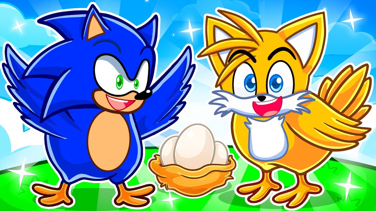 Rodzina SONIC PTAKÓW w Roblox!