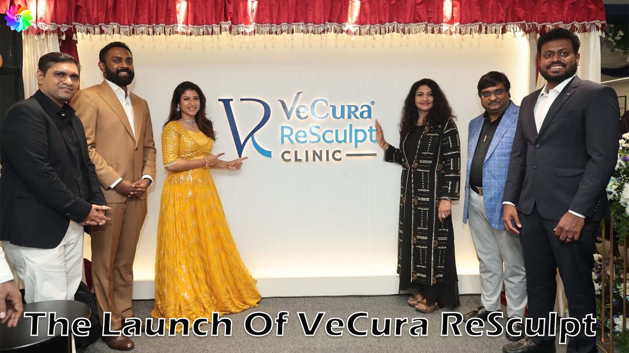 VeCura ReSculpt Launched by Alya Manasa Redefining Science-Led Non-Surgical Body Sculpting.