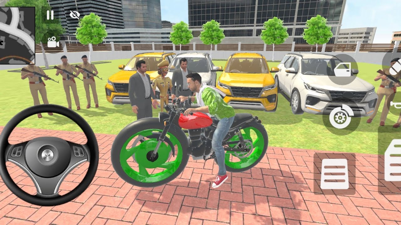 🥰Franklin order by 2️⃣ Fortuner 2️⃣ Golden Fortuner in 🇮🇳 Indian Theft Auto Simulator 💥