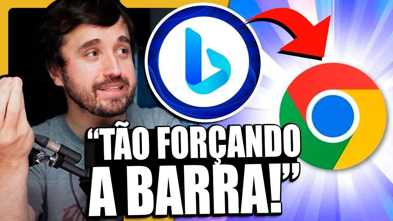 MICROSOFT FORÇA O BING NA GALERA
