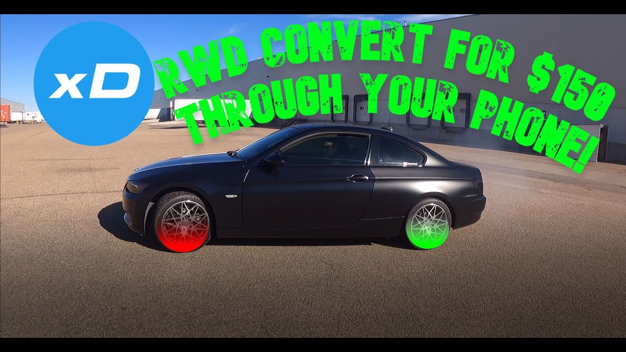 How to convert your BMW from Xdrive to RWD (3 series, F series & 5 series)
