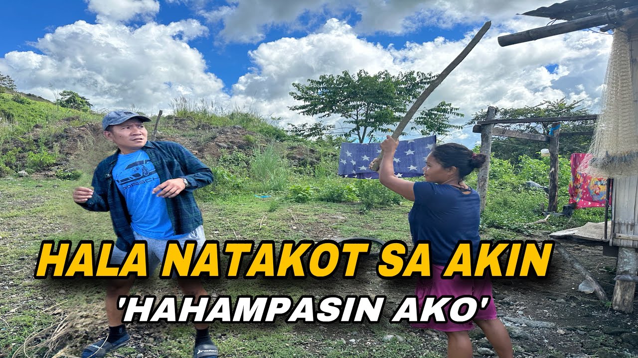 ANG PAMILYANG MAHIYAIN SA BUNDOK!HAHAMPASIN AKO NG KAHOY!