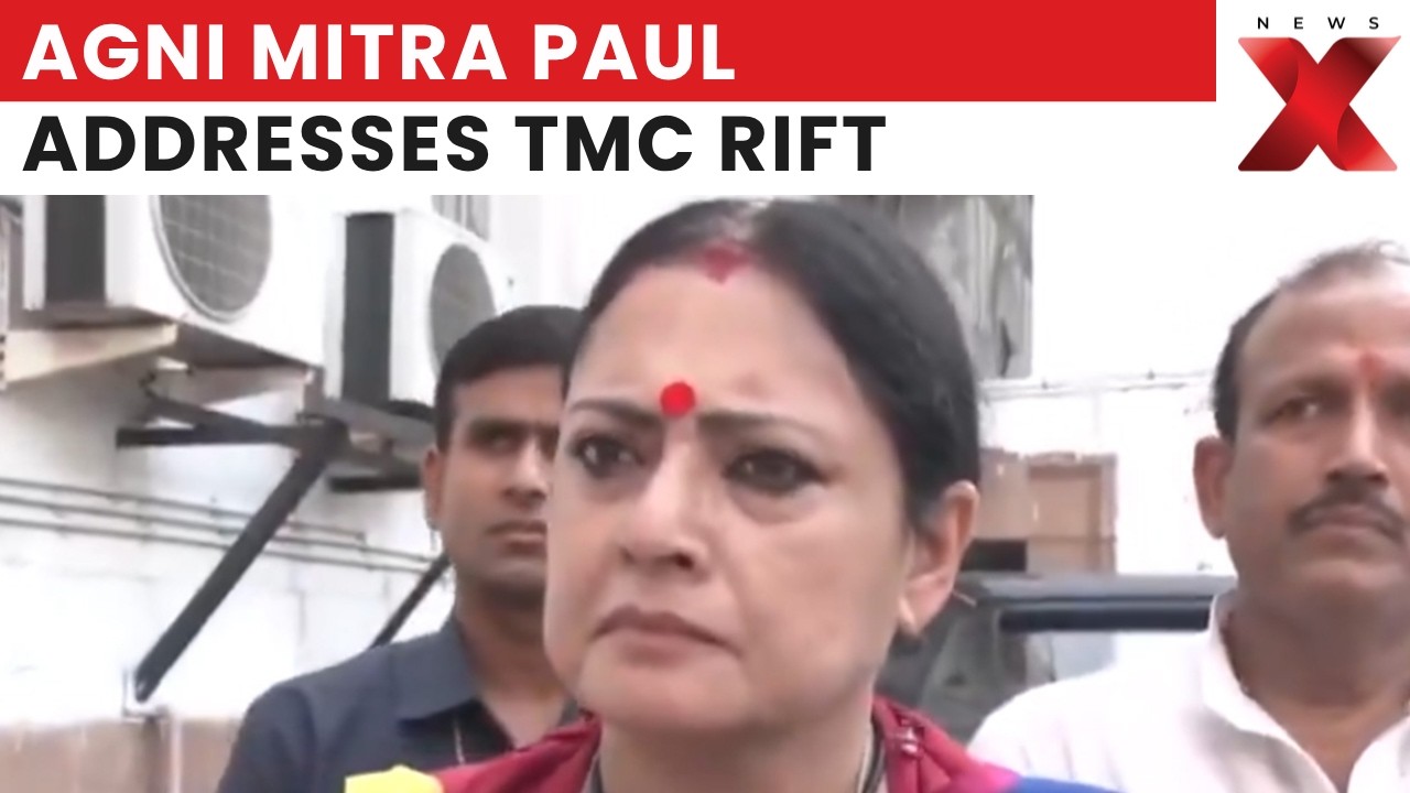 TMC Internal War Explodes! Agni Mitra Paul Drops Big Statement On TMC Rebels