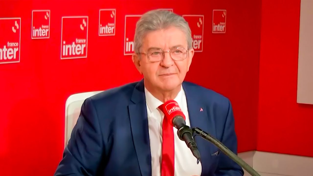 Le grand entretien de Jean-Luc Mélenchon sur France Inter