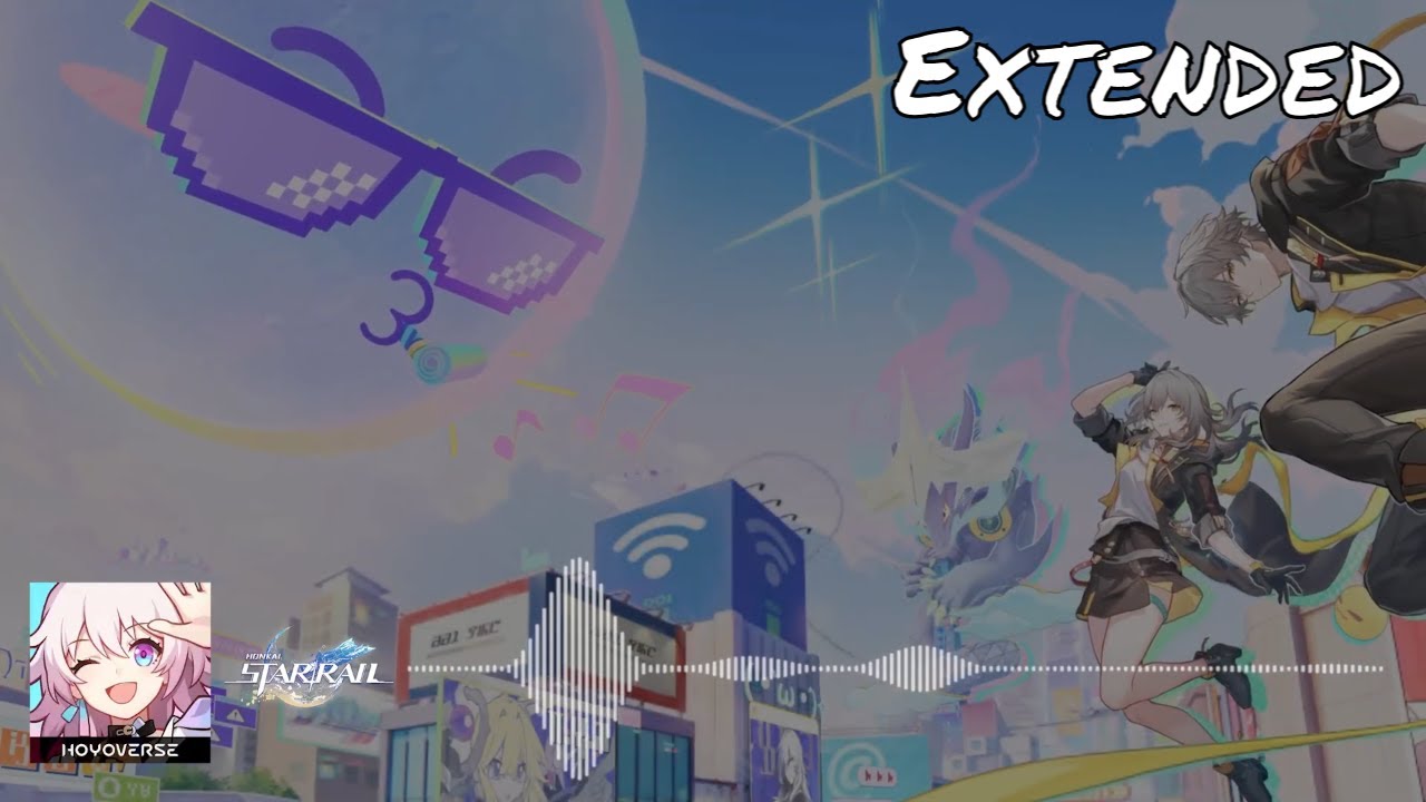 Planarcadia Ultimate Elation League Web Event OST [Extended] | Honkai: Star Rail