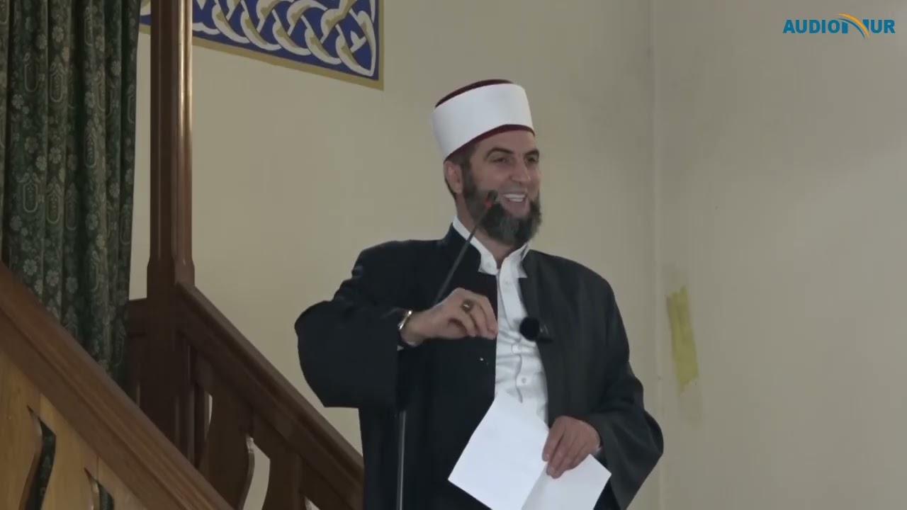 Kujdes për zemrat e trishtuara - Hoxhë Remzi Isaku - Hutbe