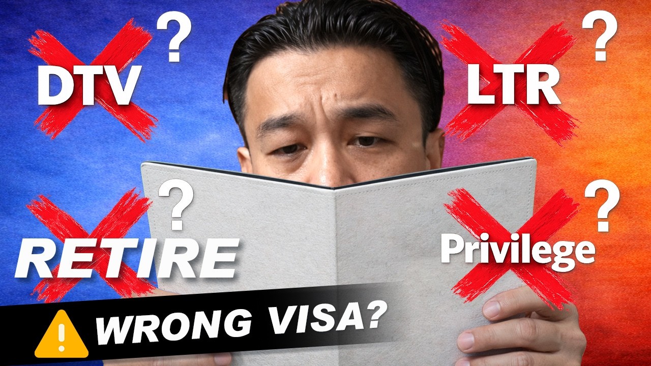 Thailand Long-Stay Visa: 4 Choices (Avoid 6 Mistakes That Cost Months)