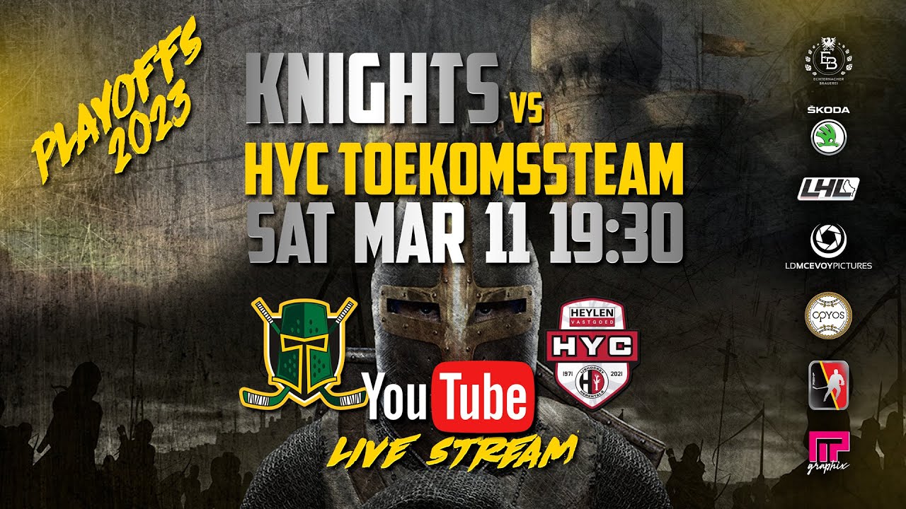 11th March 2023 Beaufort Knights vs Herentals Toekomssteam PLAYOFFS