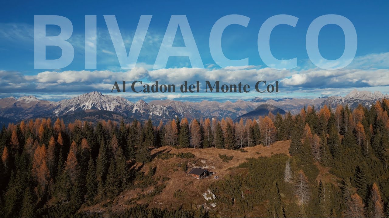 Sleeping in a Remote Bivacco in the Dolomites (November Trip)