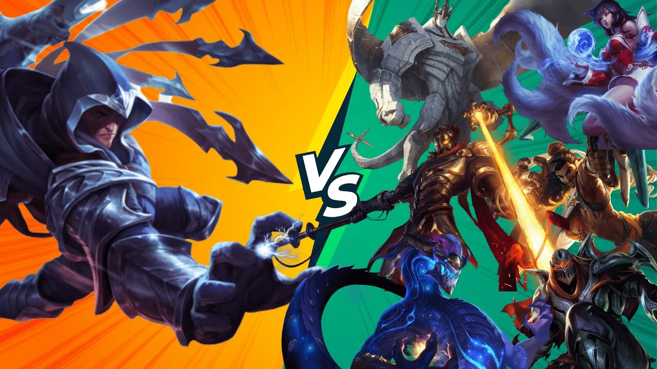 Talon SOLO Kills All the Midlaners #leagueoflegends