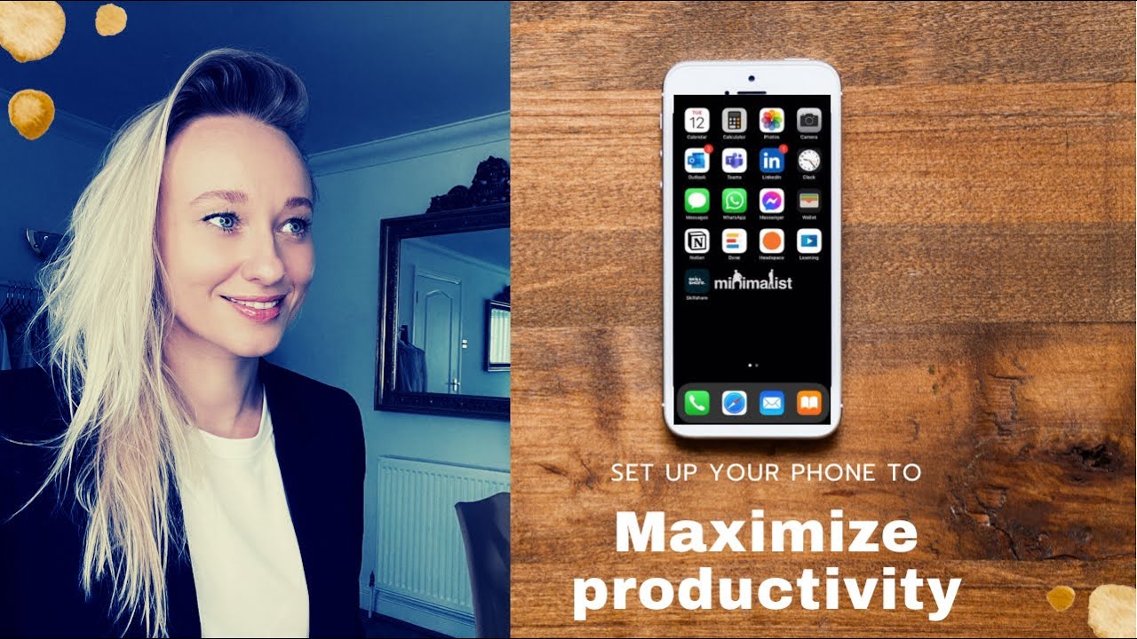 Top 5 Phone Productivity Tips 2021 | Digital Minimalism