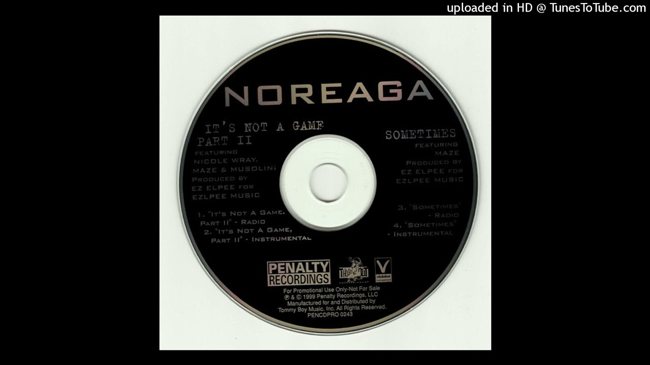 Sometimes (Official Instrumental)-Noreaga