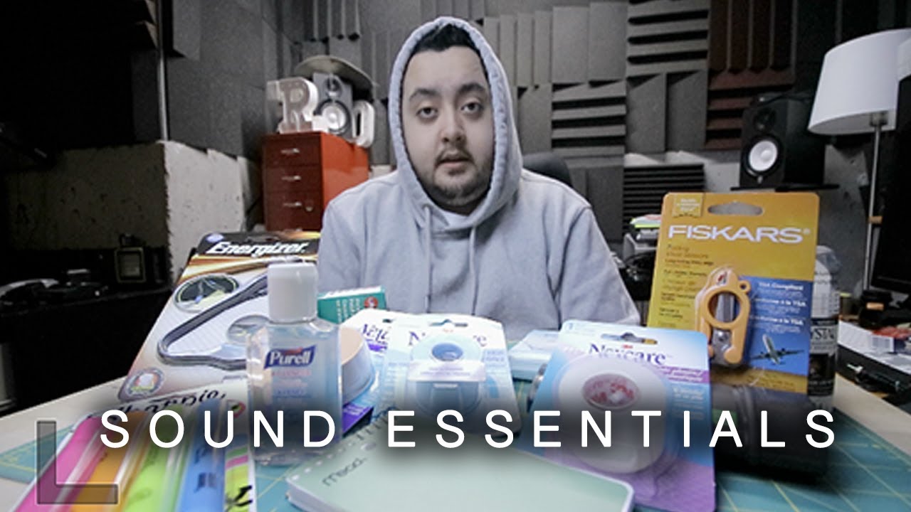14 ESSENTIAL ITEMS ANY LOCATION SOUND RECORDIST NEEDS