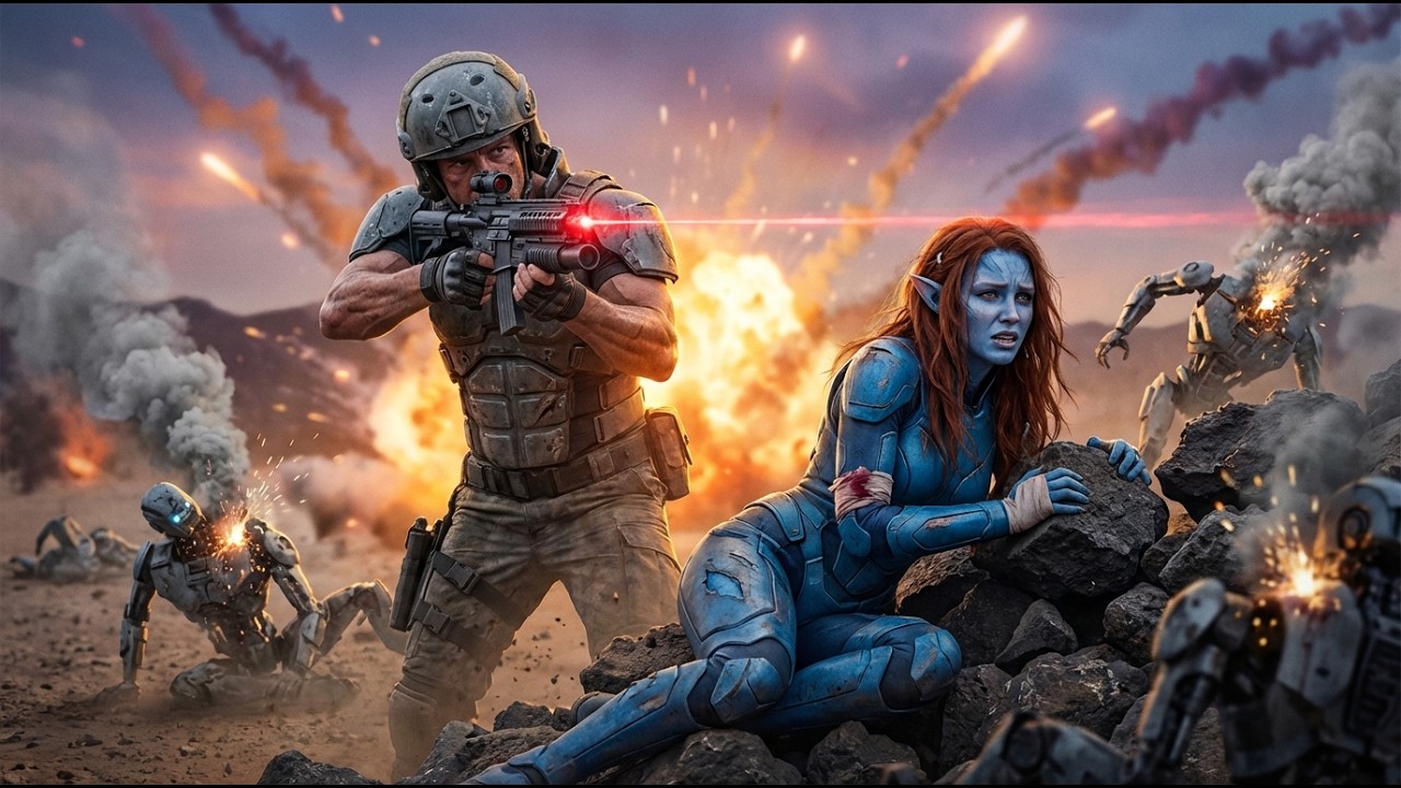 SIE ist eine Kämpferin, ER ist ein Flüchtling: Die Liebe hat den Krieg gewonnen!